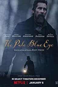 The Pale Blue Eye 2022 poster