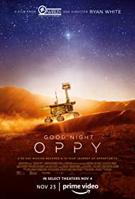 Good Night Oppy (2022) cover
