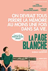 La page blanche (2022) cover