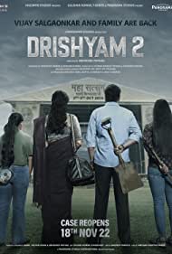 Drishyam 2 2022 poster
