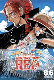 One Piece Film Red 2022 poster