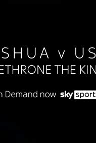 Joshua v Usyk: Dethrone the King (2022) cover
