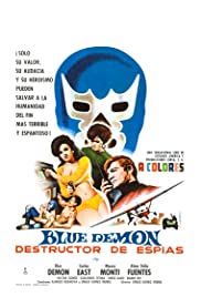 Blue Demon destructor de espías (1968) cover
