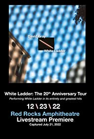White Ladder: The 20th Anniversary Tour - Red Rocks Amphitheatre 2022 poster
