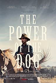 The Power of the Dog 2021 poster