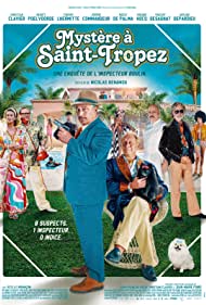 Mystère à Saint-Tropez (2021) cover