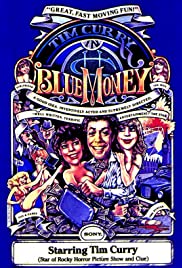 Blue Money (1985) cover