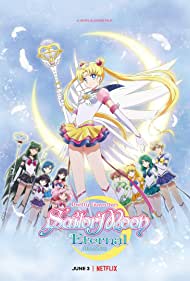 Gekijouban Bishoujo Senshi Sailor Moon Eternal 2021 capa