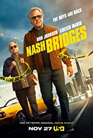 Nash Bridges (2021) cover