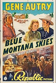 Blue Montana Skies 1939 masque