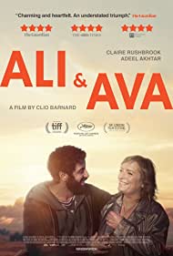 Ali & Ava 2021 capa