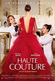 Haute couture 2021 poster