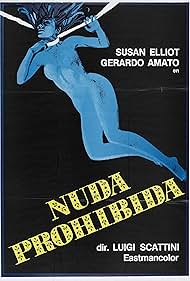 Blue Nude 1977 copertina