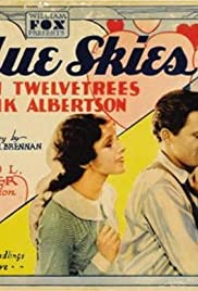 Blue Skies 1929 poster