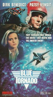 Blue Tornado 1991 poster