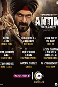 Antim: The Final Truth 2021 poster