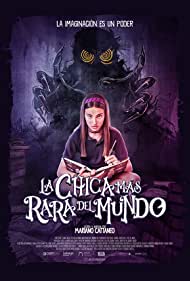 La chica más rara del mundo (2021) cover