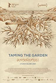 Taming the Garden 2021 copertina