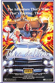 Blue de Ville 1986 copertina