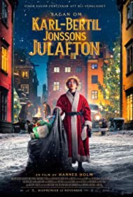 Sagan om Karl-Bertil Jonssons julafton 2021 poster