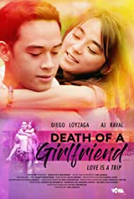 Death of a Girlfriend 2021 capa