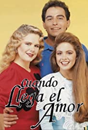 Cuando llega el amor (1990) cover