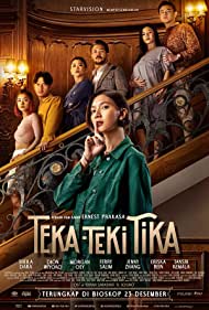 Teka Teki Tika (2021) cover