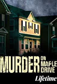 Murder on Maple Drive 2021 capa