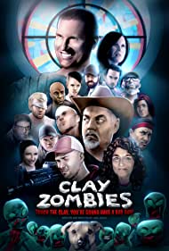 Clay Zombies 2021 poster