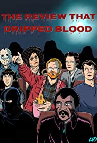 The Review That Dripped Blood (2021) cover