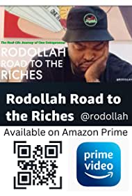 Rodollah Road to the Riches 2021 capa