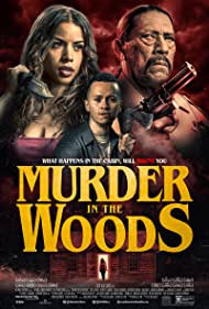 Murder in the Woods 2021 poster