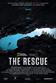 The Rescue 2021 copertina