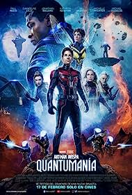 Ant-Man and the Wasp: Quantumania (2023) cover