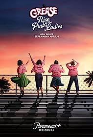 Grease: Rise of the Pink Ladies 2023 poster