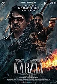 Kabzaa (2023) cover