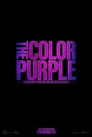 The Color Purple 2023 poster