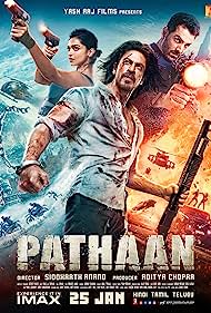 Pathaan (2023) cover