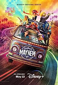 The Muppets Mayhem (2023) cover