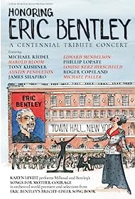 Honoring Eric Bentley: A Centennial Tribute Concert 2023 poster