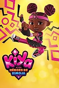 Kiya & the Kimoja Heroes 2023 poster