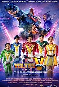 Voltes V: Legacy - The Cinematic Experience 2023 capa