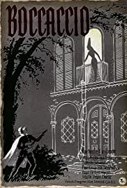 Boccaccio (1936) cover