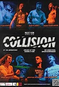 Project Nova: Wrestling Collision 2023 capa