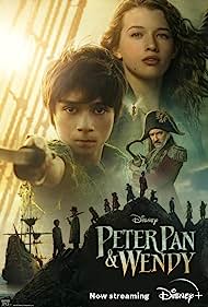 Peter Pan & Wendy (2023) cover
