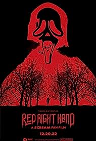 Red Right Hand 2022 masque