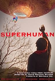 AVATARI: Superhuman (2021) cover