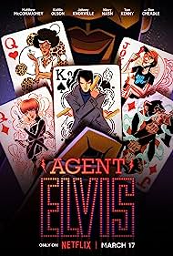 Agent Elvis 2023 capa