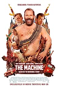 The Machine (2023) cover