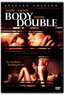 Body Double 1984 poster